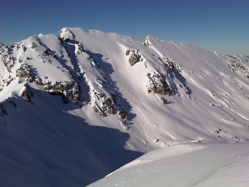 #10 Nos traces Lances E : Vue depuis le Dôme de Bellefont Nos traces Lances E : Vue depuis le Dôme de Bellefont