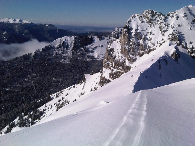 #12 Montée vers le Dôme : Traçage Montée vers le Dôme : Traçage