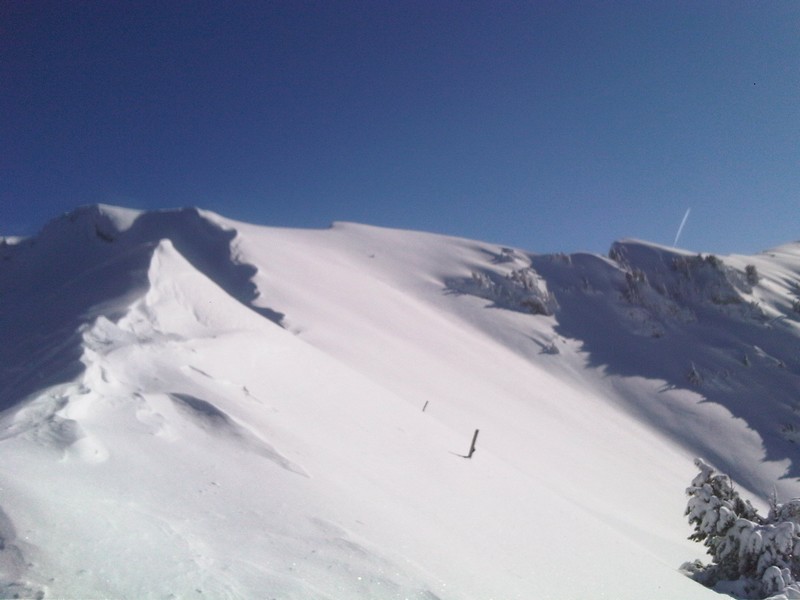 #9 Col de Bellefont : Dôme pas encore traçé (Miammmm...) Col de Bellefont : Dôme pas encore traçé (Miammmm...)