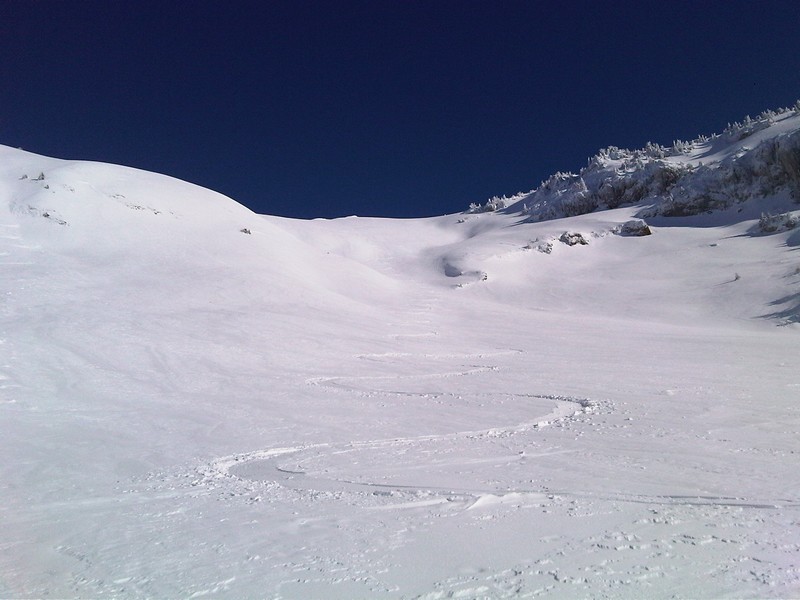#13 Descente depuis le Dôme : Mémorable ! Descente depuis le Dôme : Mémorable !