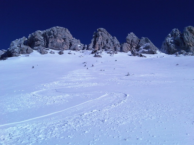 #17 Descente Lances W : Du grand cru également ! Descente Lances W : Du grand cru également !