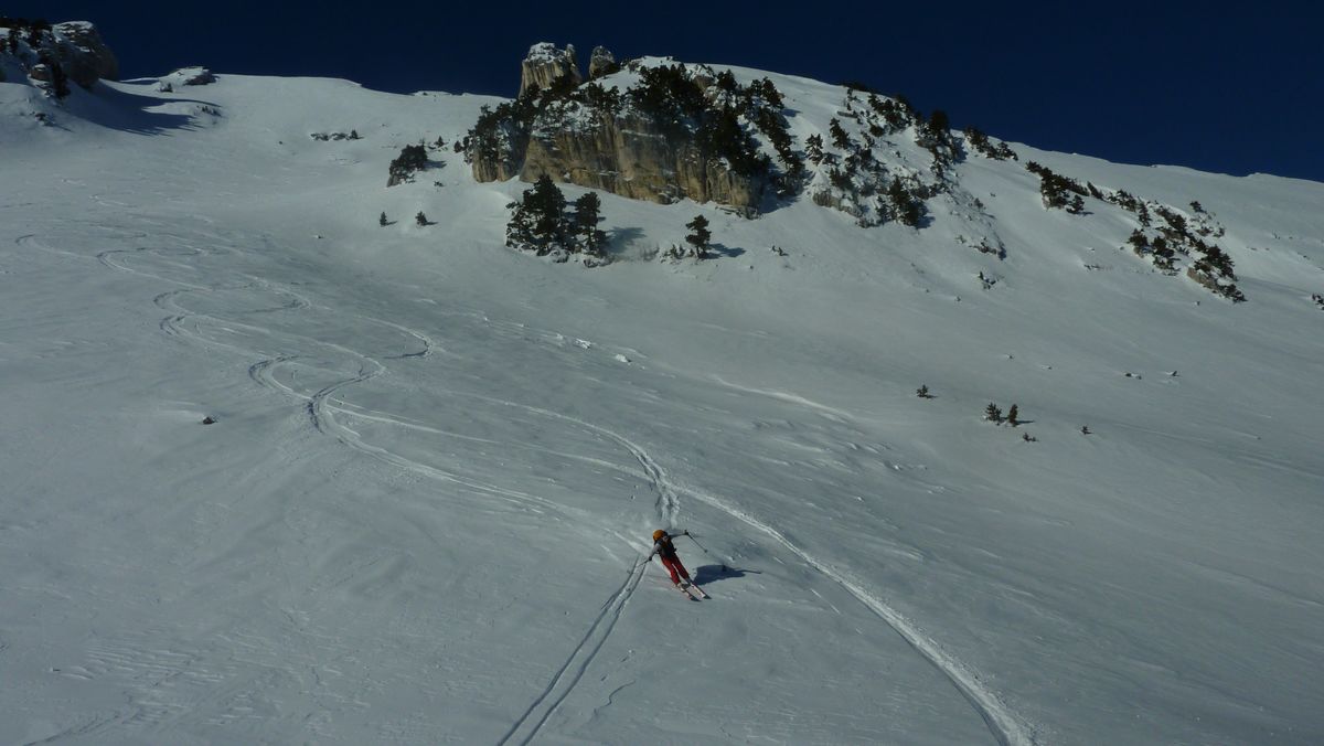 #23 Bas de la face : poudre juste rechauffée, un regal Bas de la face : poudre juste rechauffée, un regal