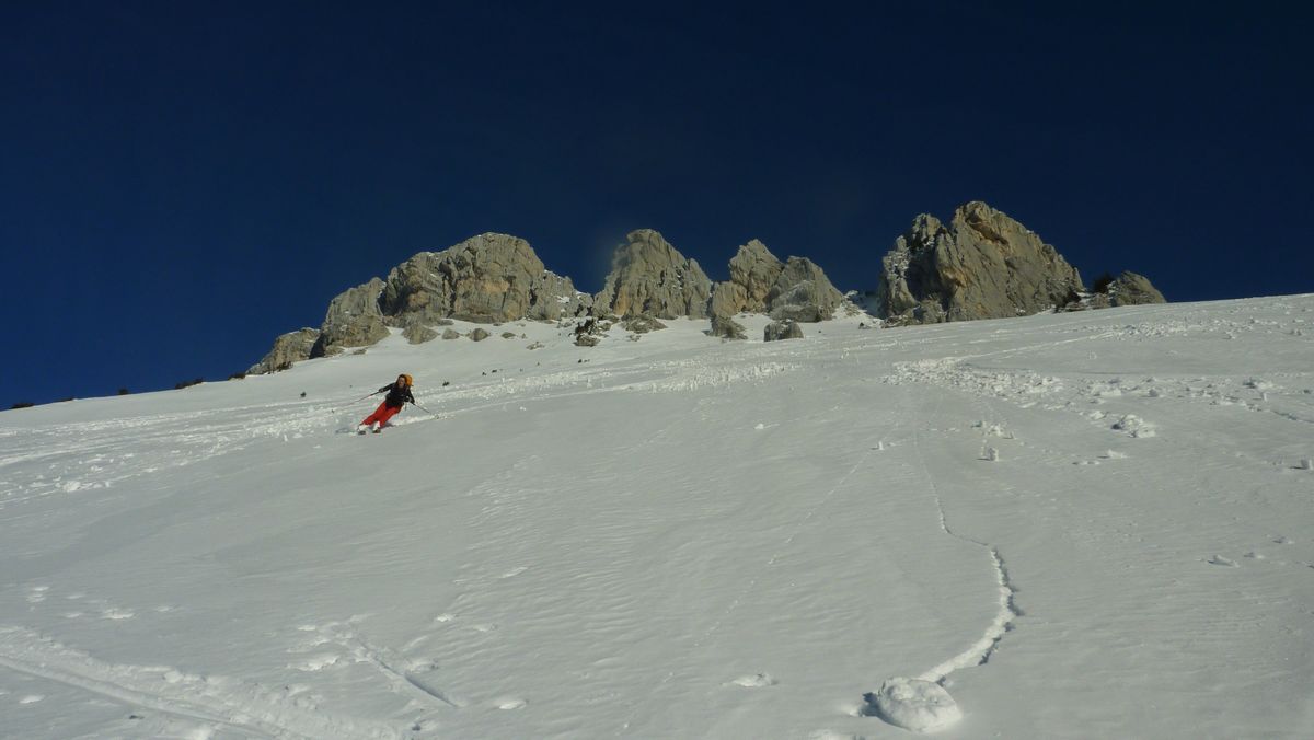 #38 Carving : Delle à l Carving : Delle à l'attaque