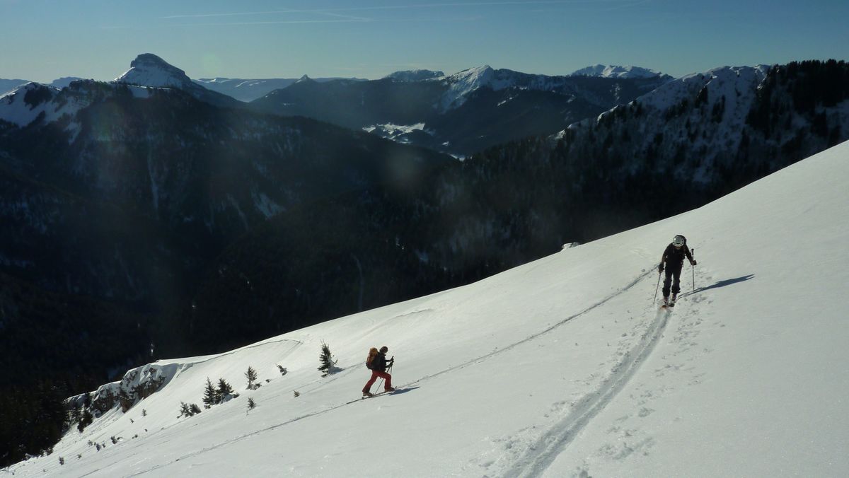 #34 Remontée face W : on se termine en face Ouest !! Remontée face W : on se termine en face Ouest !!