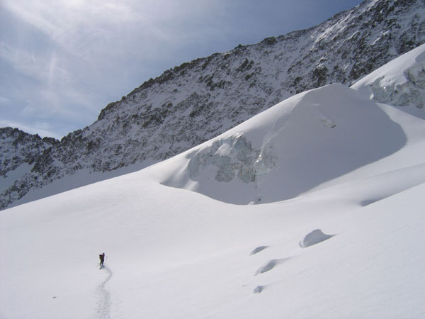 #2 Glacier du Casset : On se sent tout petit à côté des séracs... Glacier du Casset : On se sent tout petit à côté des séracs...