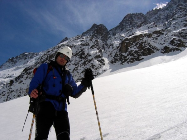 #8 Descente couloir : Ti Descente couloir : Ti'Bougnat devant la sortie du couloir... à quand la 3ème!