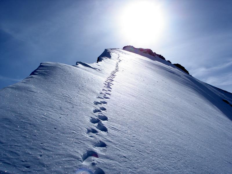 #2 trace vers le dome : trace pour aller au dôme le plus au nord trace vers le dome : trace pour aller au dôme le plus au nord