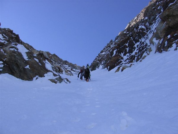 #1 GAB, Couloir nord : C GAB, Couloir nord : C'est raide