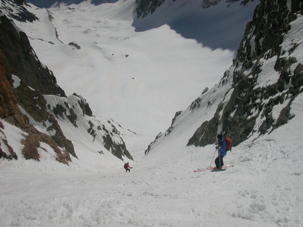 #3 grande ruine : deuxième partie du couloir est de la brêche de charrière grande ruine : deuxième partie du couloir est de la brêche de charrière