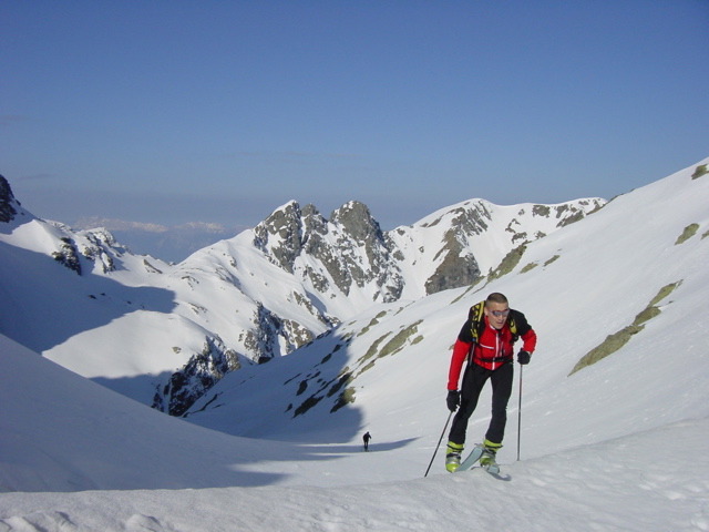 #7 Col de Roche fendue : Arrivée de Alex Col de Roche fendue : Arrivée de Alex