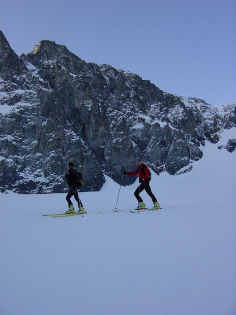 #5 Grand Pic : Alex et Pascal sous le Grand Pic Grand Pic : Alex et Pascal sous le Grand Pic