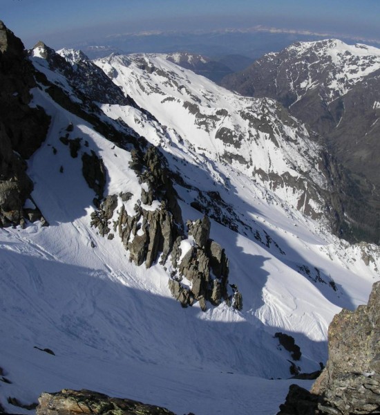 #6 Couloir Ouest : Le haut du couloir Couloir Ouest : Le haut du couloir