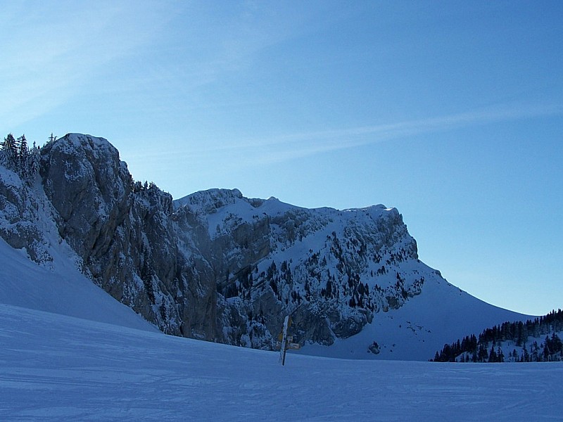 #2 Grand Som- Petit Som : La classique vue du Grand Som depuis le col de Léchaud. Grand Som- Petit Som : La classique vue du Grand Som depuis le col de Léchaud.