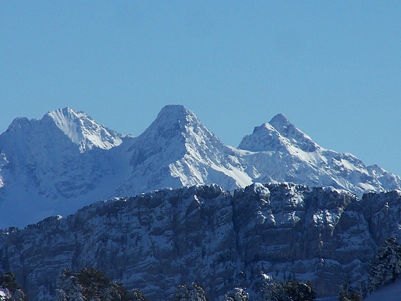 #8 Grand Som- Petit Som : Grande Valloire, Rocher et Bec d Grand Som- Petit Som : Grande Valloire, Rocher et Bec d'Arguille en Belledonne qui domine les arête des lances de Malissard.