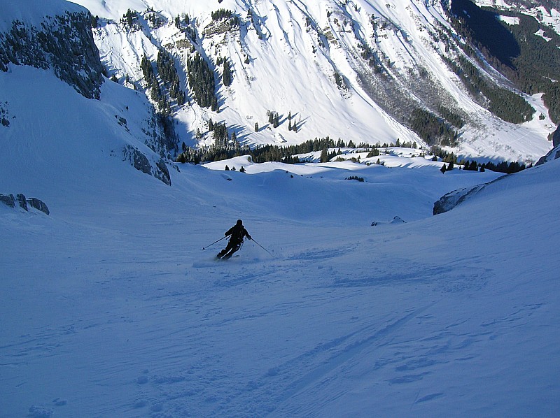 #8 La Pointe de la Carmélite : Fin du couloir. La Pointe de la Carmélite : Fin du couloir.