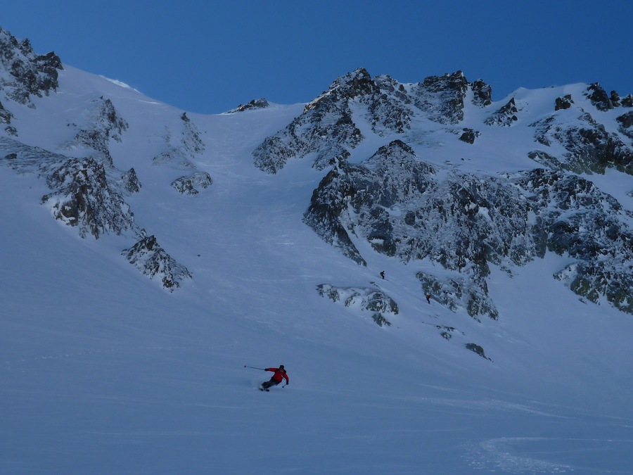 #7 couloir NE : Ca ne tortille pas du cul couloir NE : Ca ne tortille pas du cul