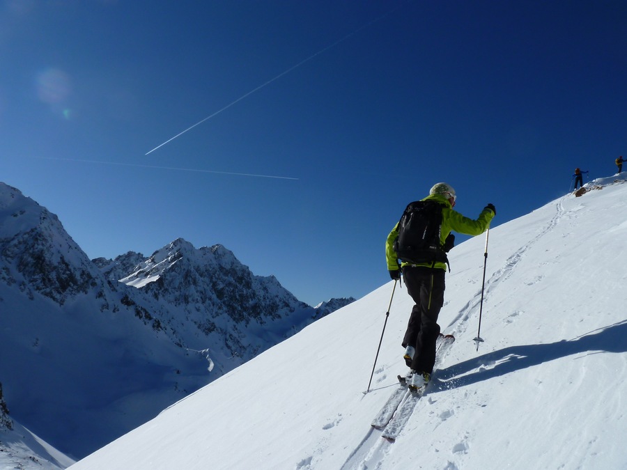 #4 Haut Veyton : Vers le sommet Haut Veyton : Vers le sommet