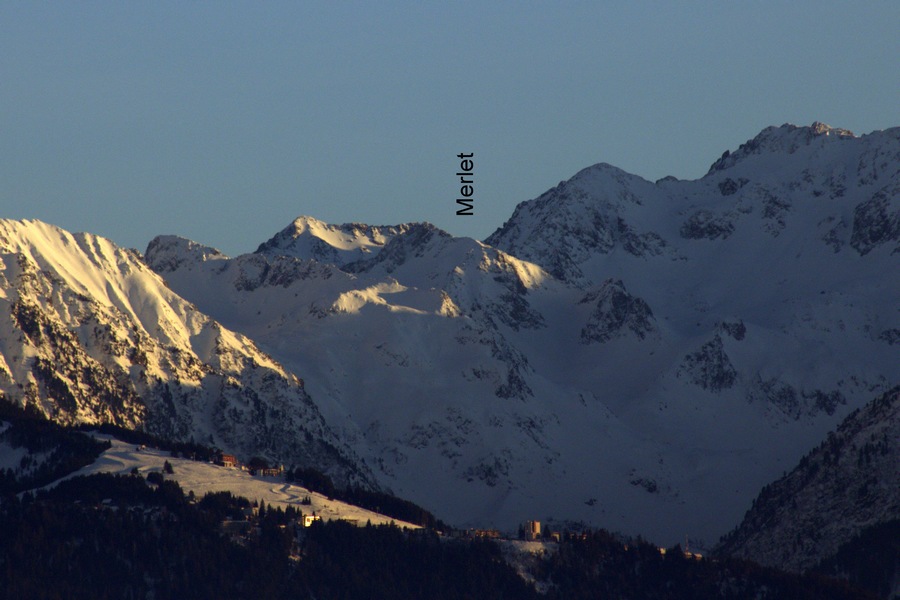 #11 Merlet : Et le plaisir de contempler le sommet du jour depuis chez soi Merlet : Et le plaisir de contempler le sommet du jour depuis chez soi