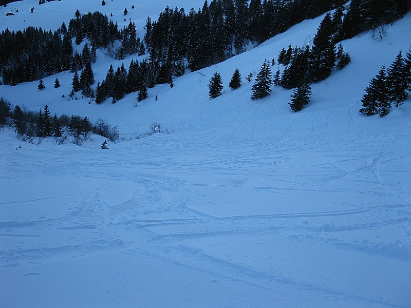 #9 sous le col du graydon : les conditions actuelles sous le col du graydon : les conditions actuelles