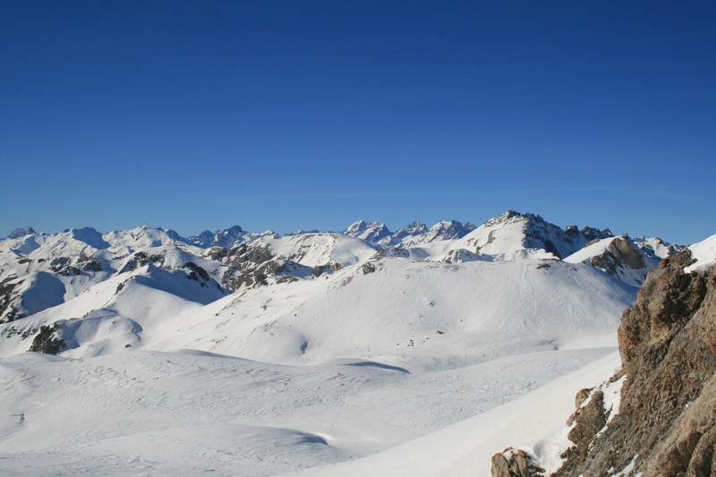 #10 Les Ecrins : nous font un joli fond. Les Ecrins : nous font un joli fond.