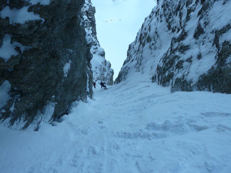#21 Pte d Pte d'Areu : Partie la moins large en super conditions