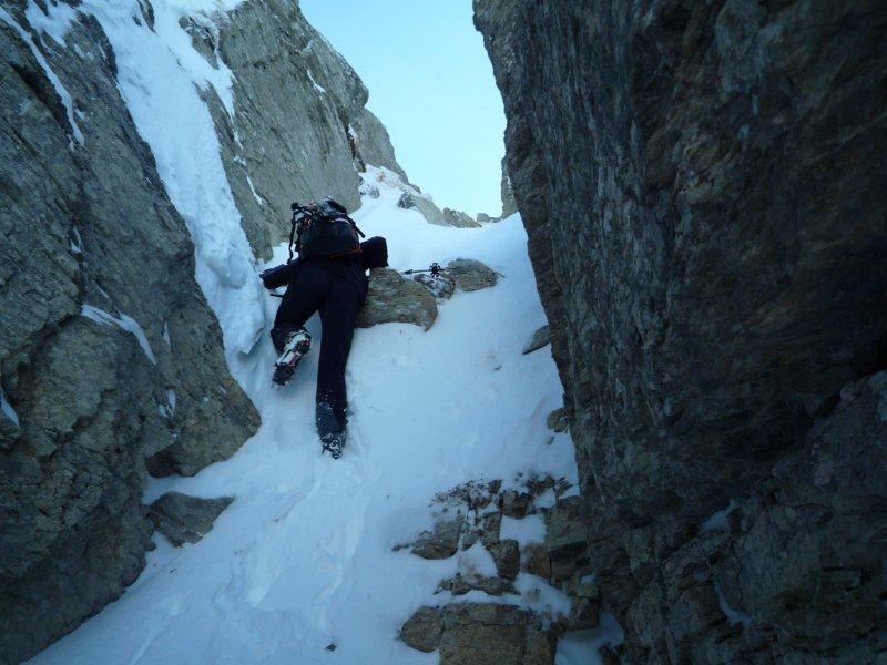 #5 Pointe d Pointe d'Areu : un poil d'escalade...