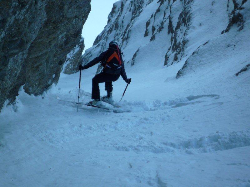 #6 Pointe d Pointe d'Areu : et c'est parti !