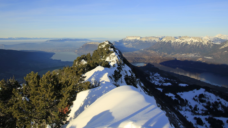 Roc et Lac d'Annecy