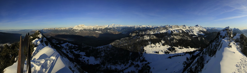 #5 Pano du Roc des boeufs : Extra wide Pano du Roc des boeufs : Extra wide