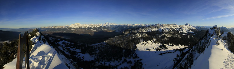 Pano du Roc des boeufs : Extra wide