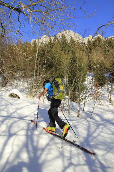 slalom de montée : l'était bonne la bière !