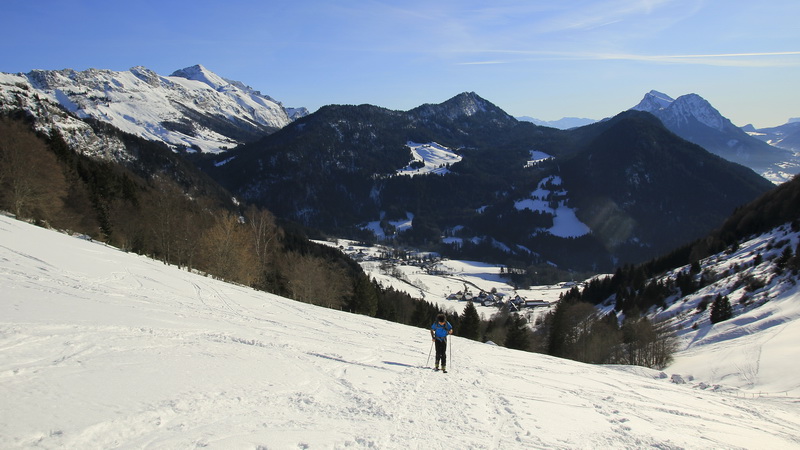 Vallon du Sollier : Le four