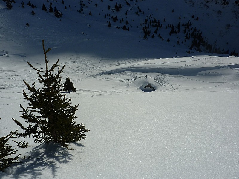#12 Habert : Chalet sous la neige Habert : Chalet sous la neige