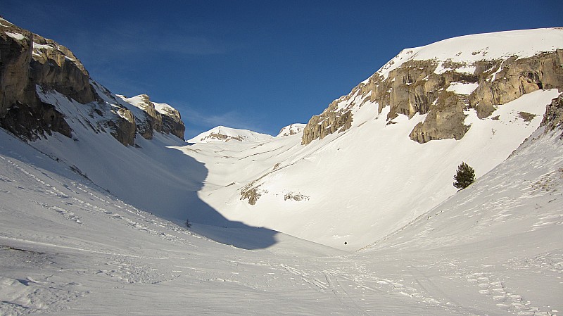 #1 Vallon du Mas vu à la montée Vallon du Mas vu à la montée