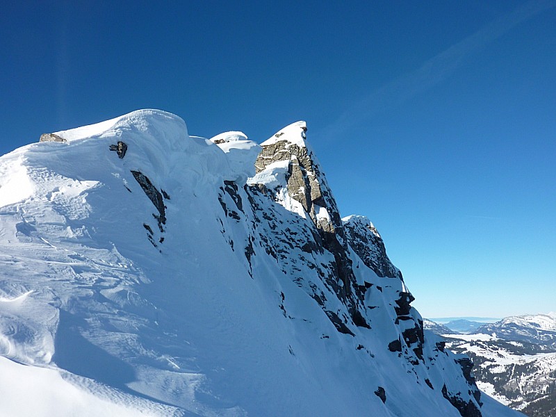 #9 Col des Porthets : Corniches Col des Porthets : Corniches