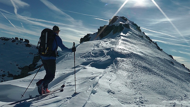 2840m : juste sous le sommet