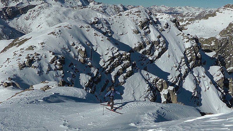 2750m : au dessus de la baisse du gias vieux