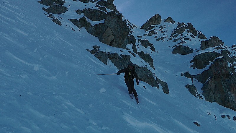 #21 2700m : bon grip dans le milieu 2700m : bon grip dans le milieu