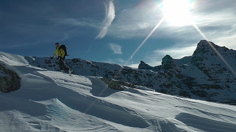 2600m : sur le haut sous le col du Gias vieux