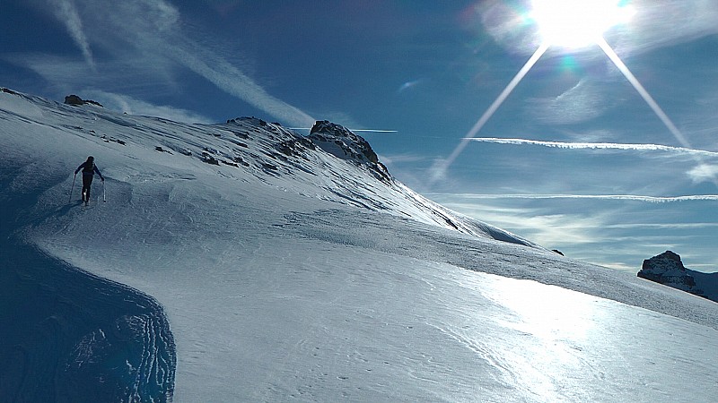#11 2820m : Sommet en vue 2820m : Sommet en vue