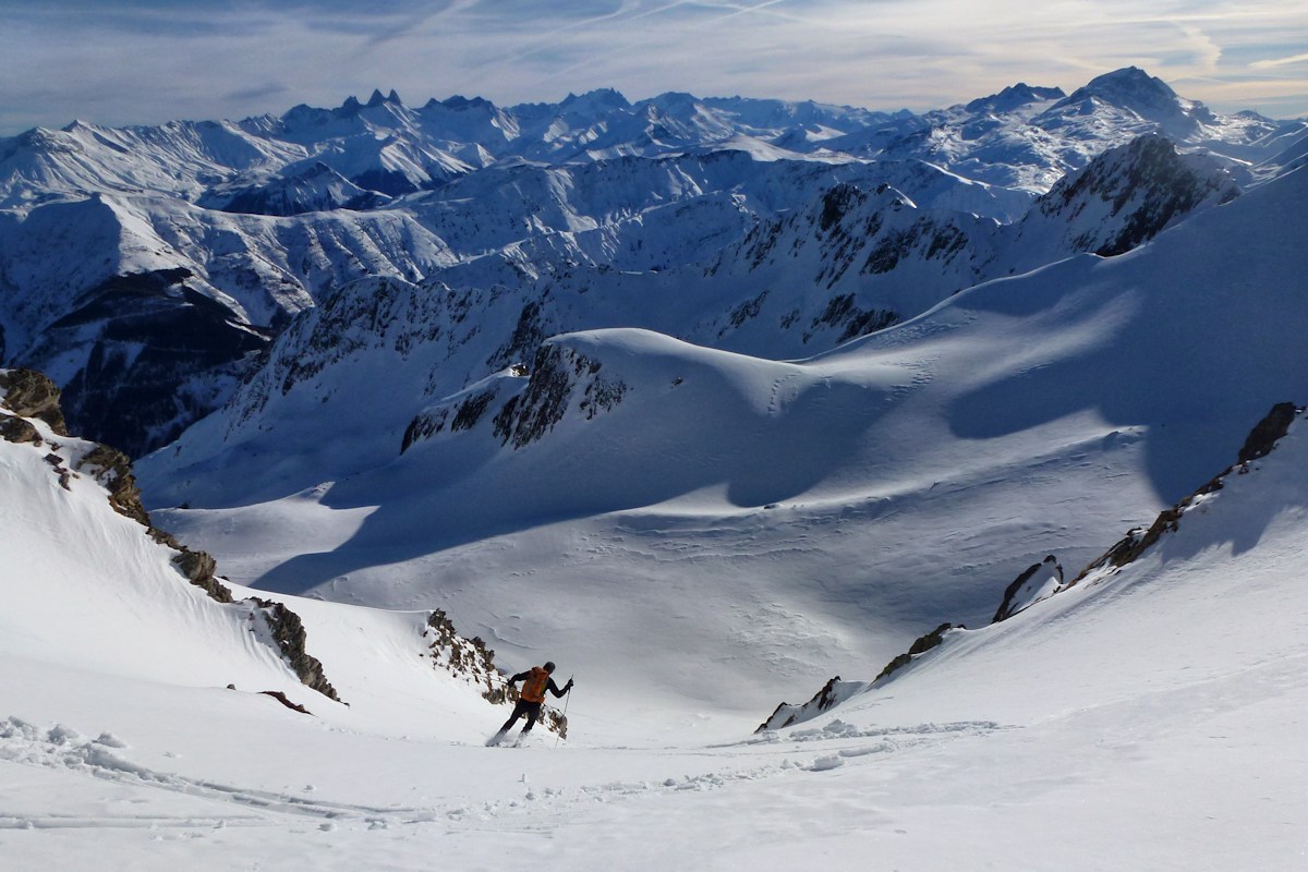 #20 Descente versant Sud : Excellent ! Descente versant Sud : Excellent !