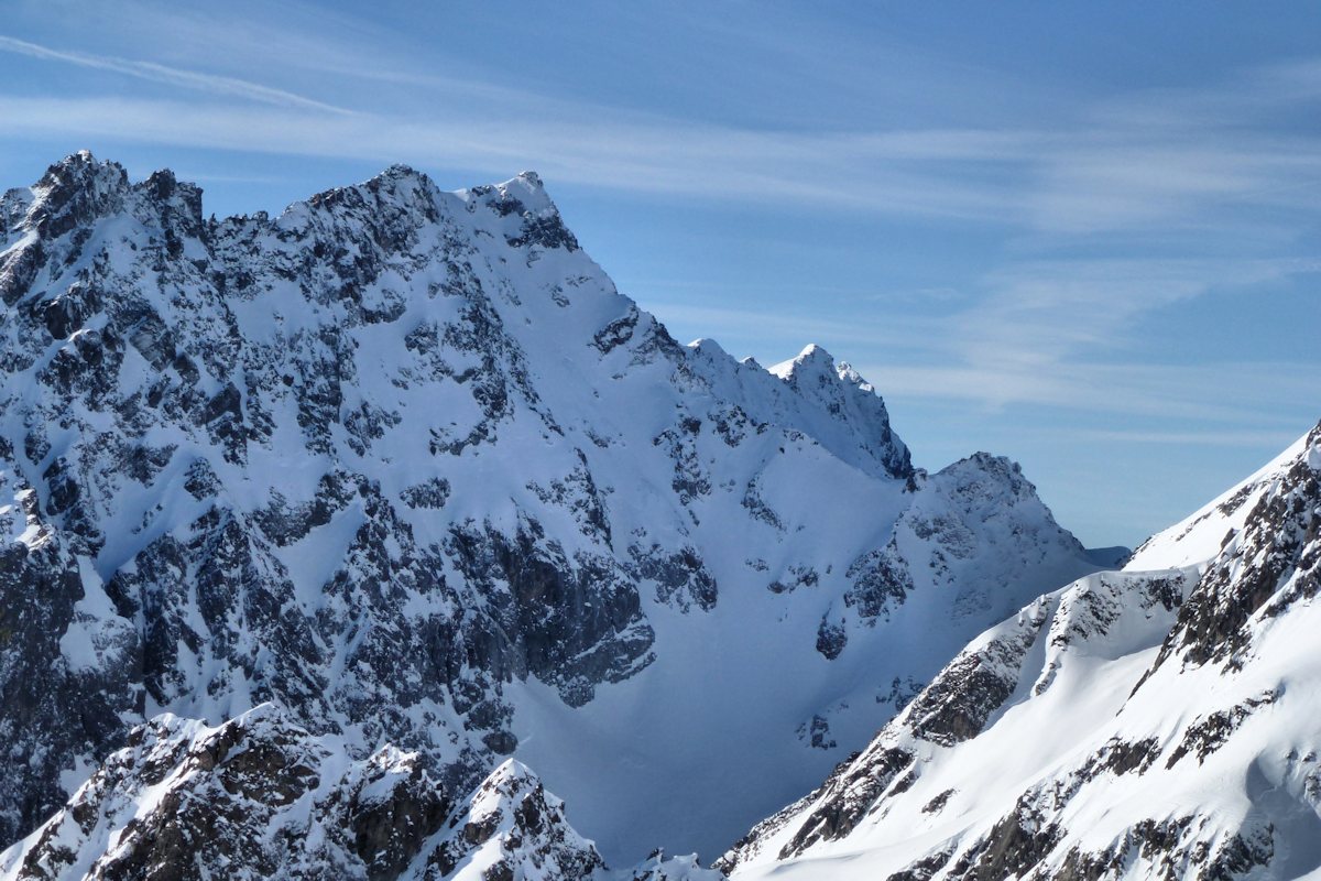 #8 Charmet de l Charmet de l'Aiguille : Le couloir Nord.