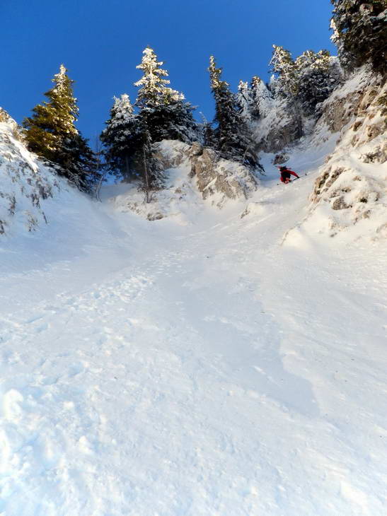 #11 Le couloir W : Ben on a vu, bien glacé ... Le couloir W : Ben on a vu, bien glacé ...