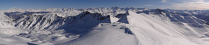 #3 Vue depuis le grand coin : Panoramique depuis le sommet Vue depuis le grand coin : Panoramique depuis le sommet