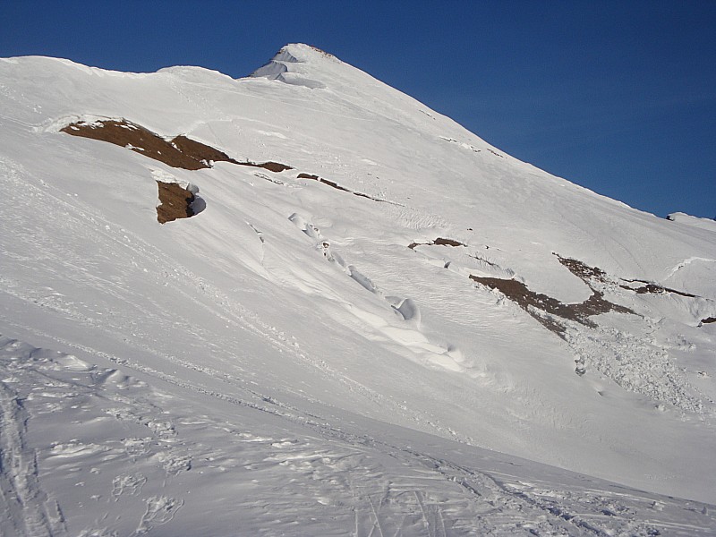 #2 Aiguille Verte : Vue du col Aiguille Verte : Vue du col