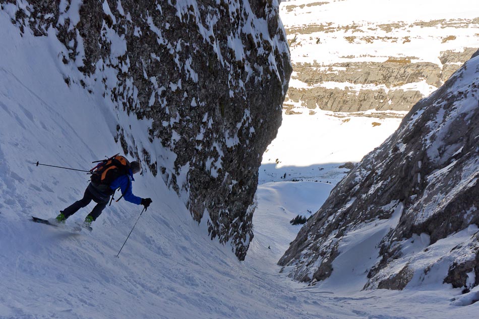 #11 Piste noire : damée mais bien agréable Piste noire : damée mais bien agréable