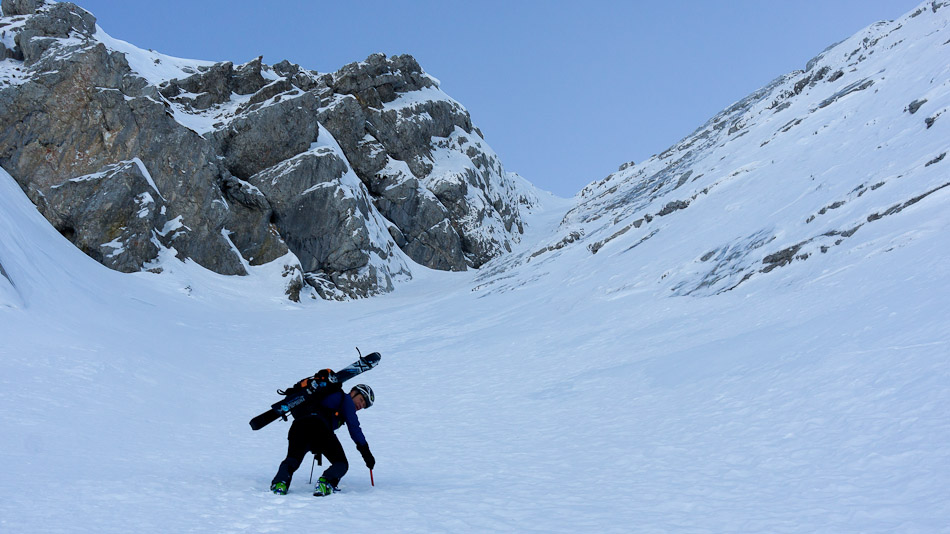 #2 Pierre à la trace : neige bien compacte, ca va tout seul Pierre à la trace : neige bien compacte, ca va tout seul