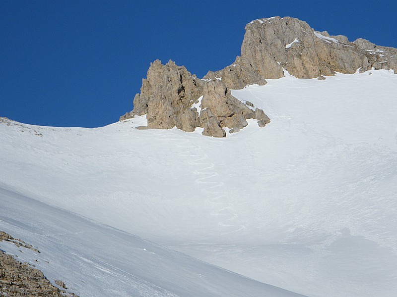 #9 Pas de la Cloche : pas vraiment décaillé vu le vent........ Pas de la Cloche : pas vraiment décaillé vu le vent........