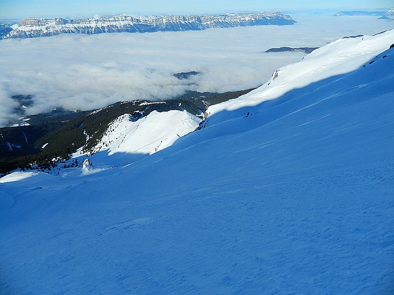 #3 dent de bédina : bonne descente neige agréable a skier dent de bédina : bonne descente neige agréable a skier