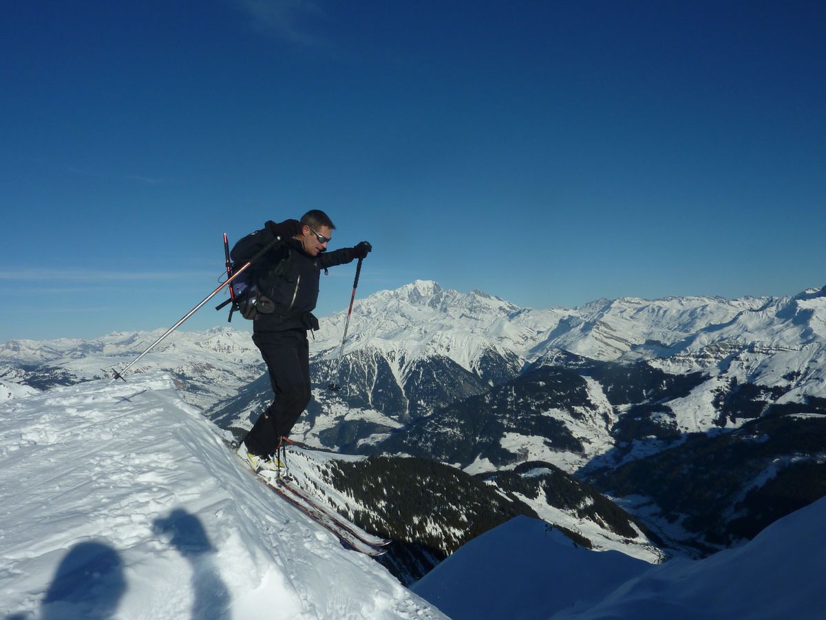 Plongeon : c'est parti pour la poudreuse